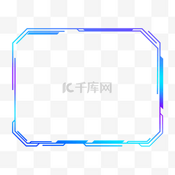 问题图标图片_科技元素边框高清图