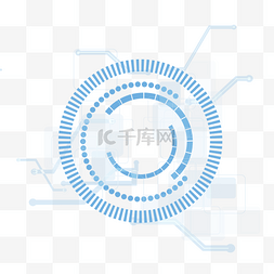 大数据装饰图片_科技感大数据装饰人工智能几何圆