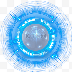 制造2025图片_圆环网络分布辐射高科技电子环状