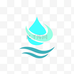 河流logo图片_美容SPA标识设计