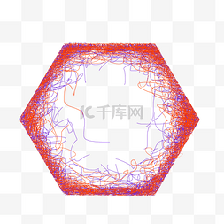 放射状图片_手绘创意星状装饰