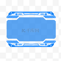 方形科技PSD透明底