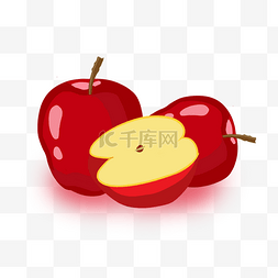 嘎啦红色苹果