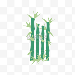 绿色磨砂纹理图片_绿色竹子