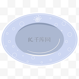 食物图片图片下载图片_椭圆形盘子装饰插画元素下载