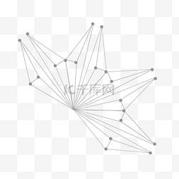 创意点线线条图形元素