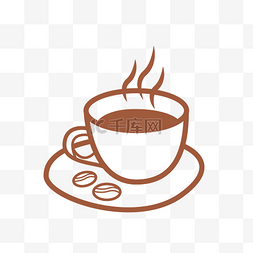 咖啡图片_咖啡杯子矢量图
