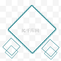 不规则图形方块图片_线条线性图形不规则图形菱形