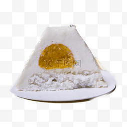 蛋糕图片_白色立体蛋糕美食元素