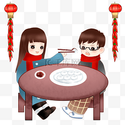 乙亥年图片_农历新年习俗之吃饺子