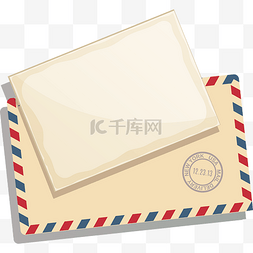 信件简图图片_信封和信件矢量图