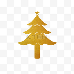 金粉图片_装饰用金粉圣诞树