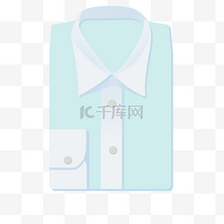 服装搭配图片_卡通扁平化叠好的衣服