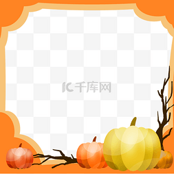 苹果边框卡通图片_手绘秋季苹果边框