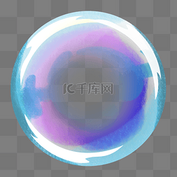 透明水泡图片_渐变气泡泡泡