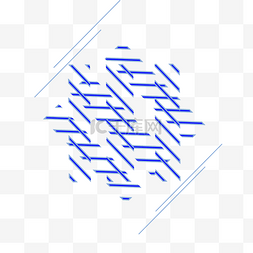 不规则几何体图片_科技不规则图形线