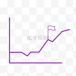 线型矢量图图片_矢量曲线折线图坐标图