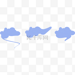 祥云图片_卡通手绘祥云图案装饰