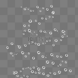 橄榄枝矢量图图片_漂浮的泡泡矢量图