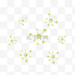 生物医药生物健康图片_DNA遗传螺旋图插画