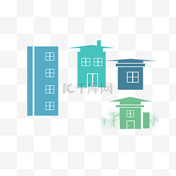 vi设计图片_房子设计图标设计免扣