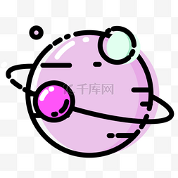 MBE风格宇宙星球