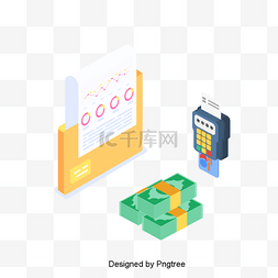 金币符号矢量图片_2.5D财务报表财务说明