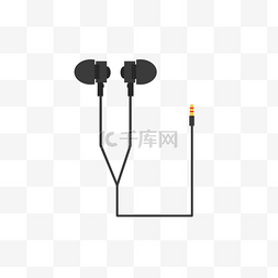 荔枝logo图片_插线耳机