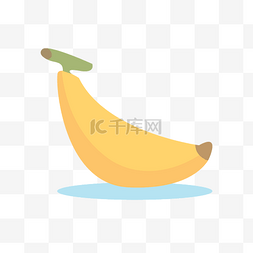 速写风格图片_香蕉矢量插画PNG