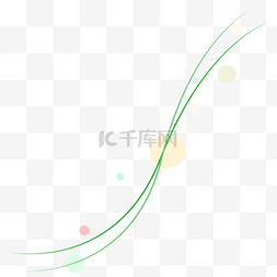 吹风效果图片_科技风线形装饰素材免费下载