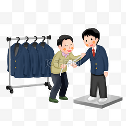 手绘服装图片_服装定制卡通手绘素材免费下载