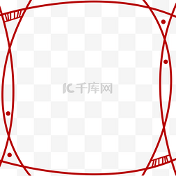 鱼图片_年年有鱼手绘简约文艺清新边框透