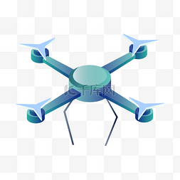 无人机是图片_远程控制无人机插画
