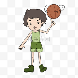  男孩篮球 
