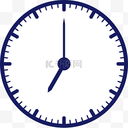 时钟针图片_矢量时钟图标素材图