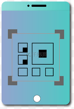 手机扫手机图片_手机端扫描二维码