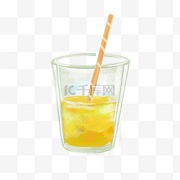 手绘橙汁免费下载