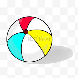 彩色创意几何圆球元素