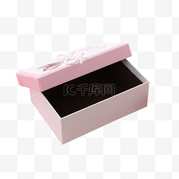 唯美礼品盒图片_打开的粉色唯美礼物盒