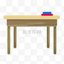 黄色桌子纹理图片_黄色桌面木质纹理插图