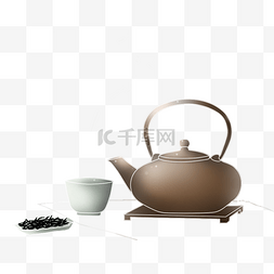 中国文化茶元素图片_茶艺茶壶免扣素材