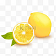 水果主题之柠檬插画