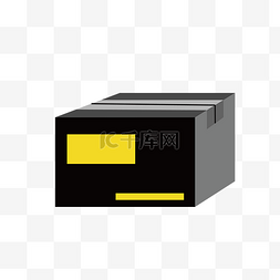 vi设计图片_黑色包装盒