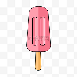 夏季小清新冰淇淋png
