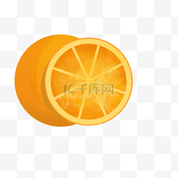 新奇士橙汁卡通水果