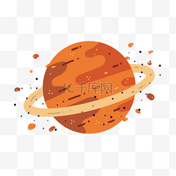 卡通宇宙手绘图片_卡通星球矢量素材