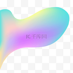 logo设计图片_简约彩色渐变流体设计素材合集