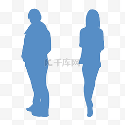 减肥对比图片_蓝色女人减肥前后