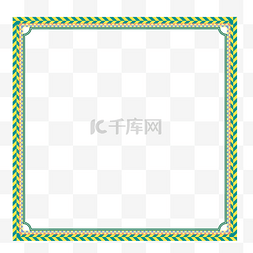 欧式边框免费下载图片_中国少数民族民族风边框png免费下