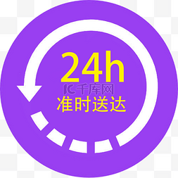 24小时时间准时送达表